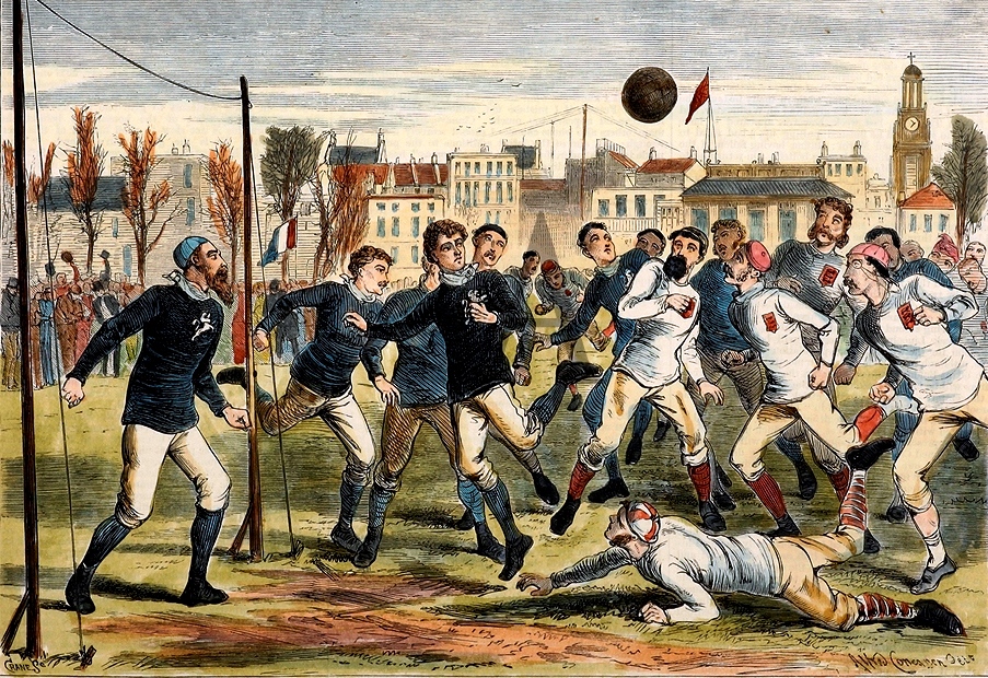 A Origem Do Futebol Leitura De Jogo