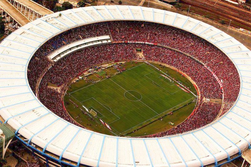 Maiores estádios do mundo Leitura de