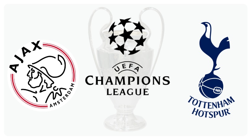 Semi Final Champions League 2018/19 - Ajax x Tottenham