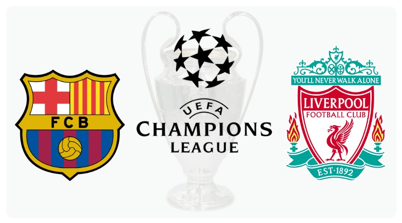 Semi Final Champions League 2018/19 - Barcelona x Liverpool