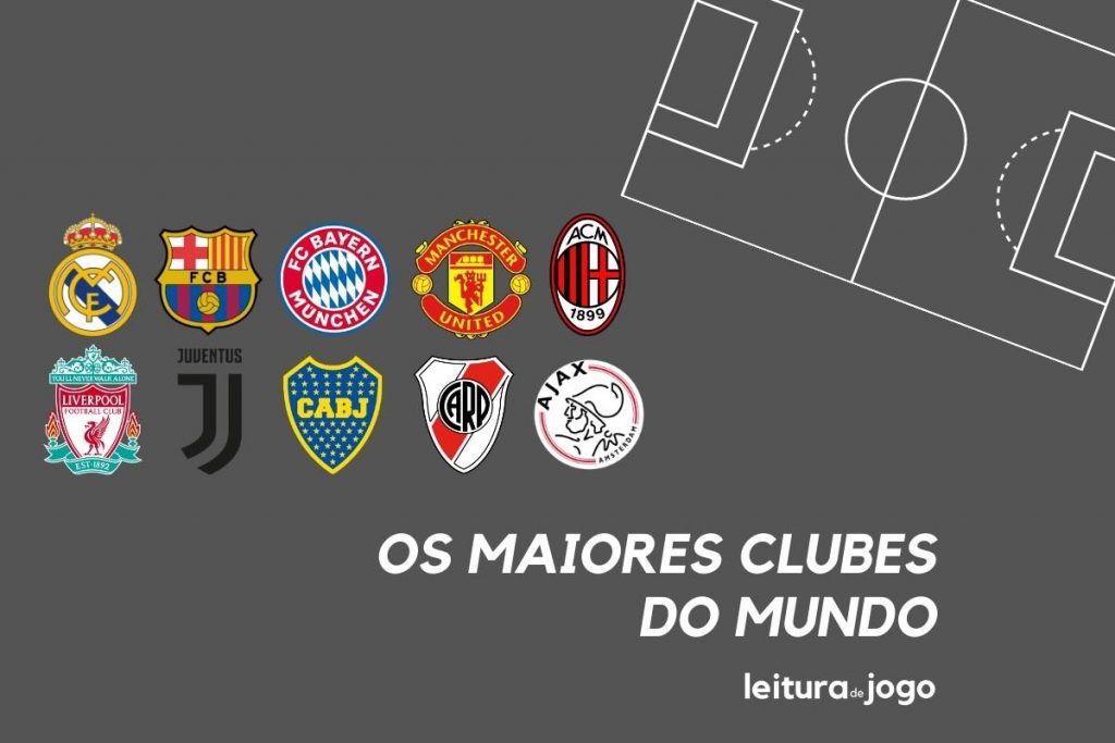 Maiores clubes do mundo Leitura de Jogo